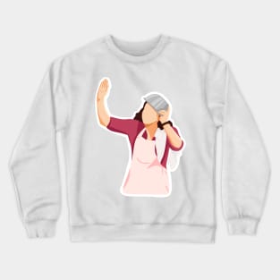 Trina Breaking Down Crewneck Sweatshirt